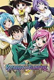 Watch Full Tvshow :Rosario + Vampire (2008)