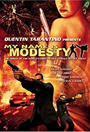 My Name Is Modesty: A Modesty Blaise Adventure (2004)