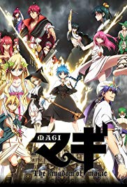 Watch Full Anime :Magi: The Labyrinth of Magic (20122013)